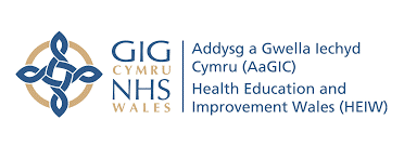 Health Education and Improvement Wales NHS logo